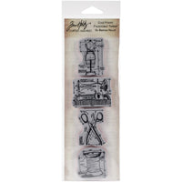 Tim Holtz Stamp set - Sewing
