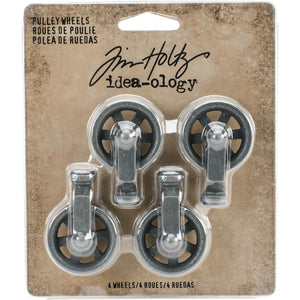 Tim Holtz Metals - Pulley Wheels