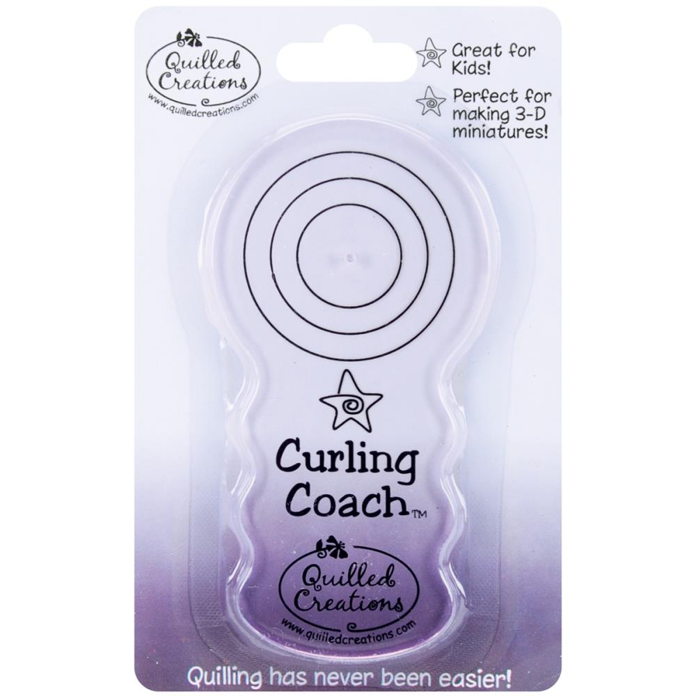 Quilled Creations - Curling Coach