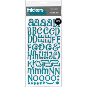 AC Thicker Stickers - Jewelry Box Aqua