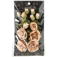Graphic 45 Flower Pack - Rose Bouquet Precious Pink