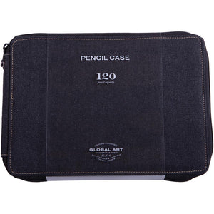 Speedball Pencil Case - Black Holds 120 pencils