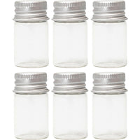 WRMK Glass Jars (set of 6)