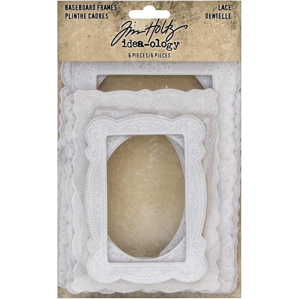 Tim Holtz Baseball Frames - Lace