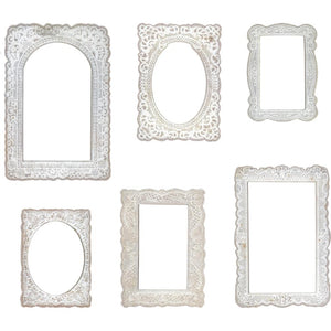 Tim Holtz Baseball Frames - Lace