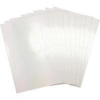 Sizzix Shrink Plastic A4 sheet - Pack 10
