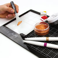 Tim Holtz Glass Media Mat - Travel Left-Handed
