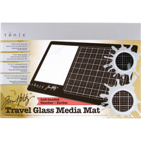 Tim Holtz Glass Media Mat - Travel Left-Handed
