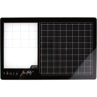 Tim Holtz Glass Media Mat - Travel Left-Handed
