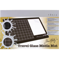 Tim Holtz Glass Media Mat - Travel
