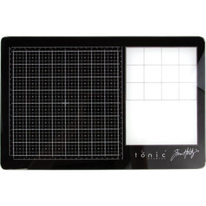 Tim Holtz Glass Media Mat - Travel