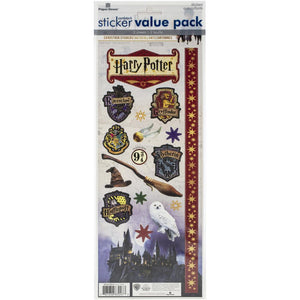 Paper House Sticker Sheet Large - Harry Potter 2 sheets