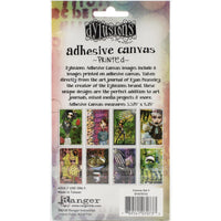 Dylusions Adhesive Canvas Set 3
