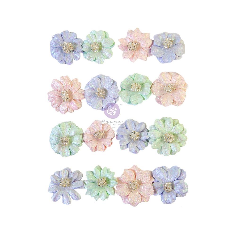 Prima Flower Pack - Watercolor Floral/Pretty Tints