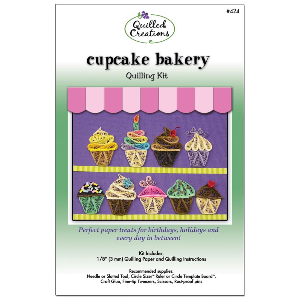 Quilled Creations Kit - Cupcake Bakery