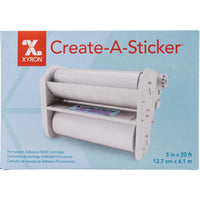 Xyron Sticker Maker 5" - Refill
