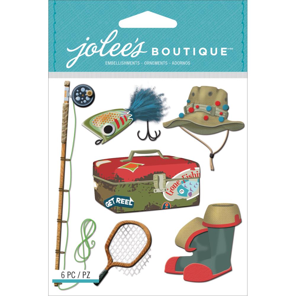 Jolee's Boutique 3D Stickers - Fishing (1)