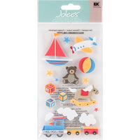 Jolee's Boutique 3D Stickers - Baby Toys