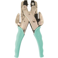 We R Memory Keepers Crop-A-Dile - Hole Punch & Eyelet Setter: Aqua
