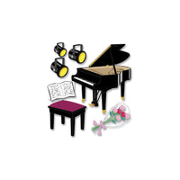 Jolee's Boutique 3D Stickers - Piano Recital