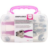 We R Memory Keepers Crop-A-Dile - Hole Punch & Eyelet  Kit
