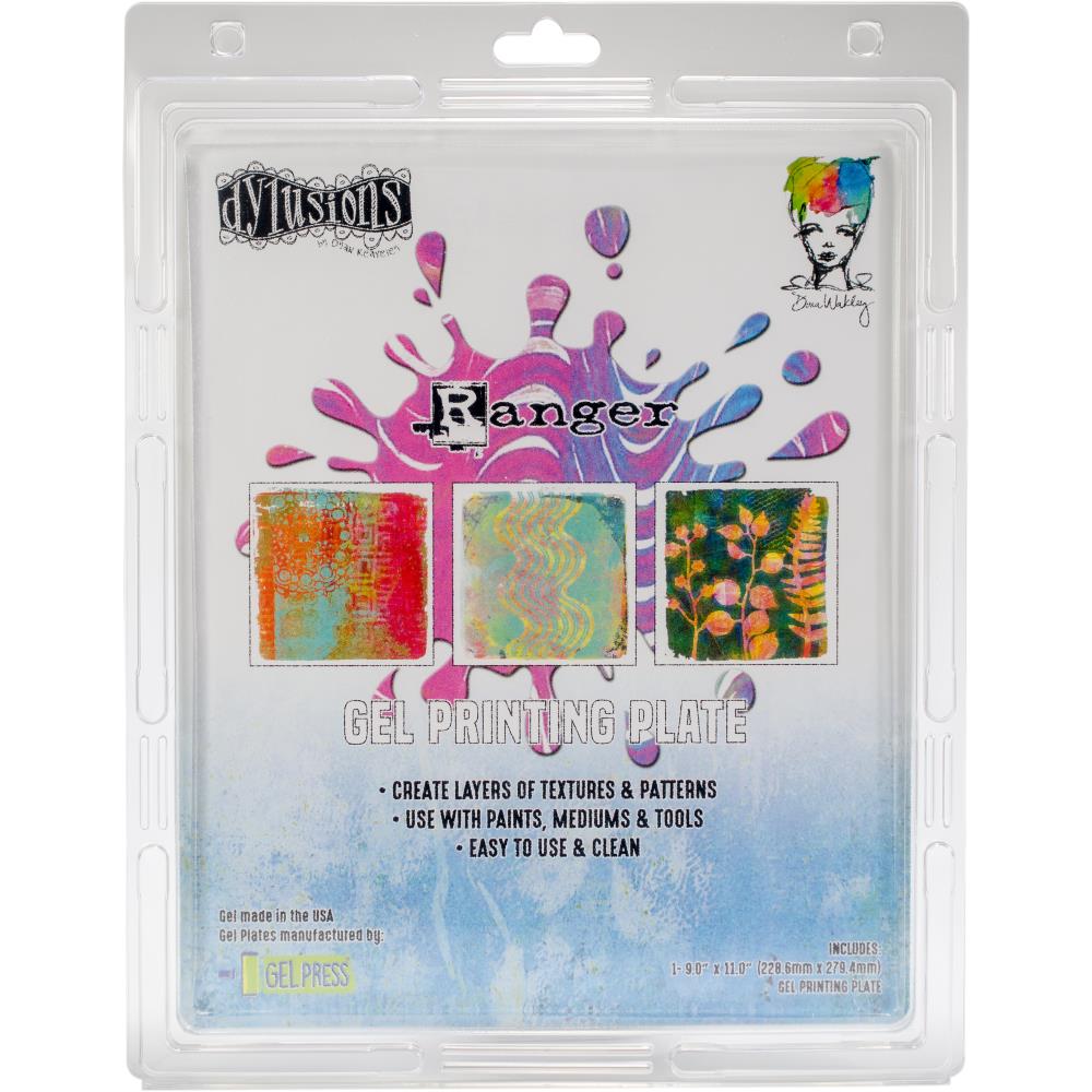 Dylusions Gel Press Plate - 9