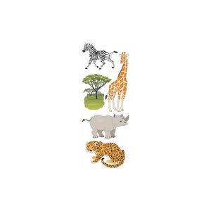 Jolee's Boutique 3D Stickers - Safari Animals