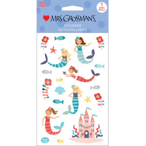 Mrs. Grossman's Stickers - Merry Mermaids
