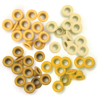 We R Memory Keepers Crop-a-dile Eyelets - Yellow