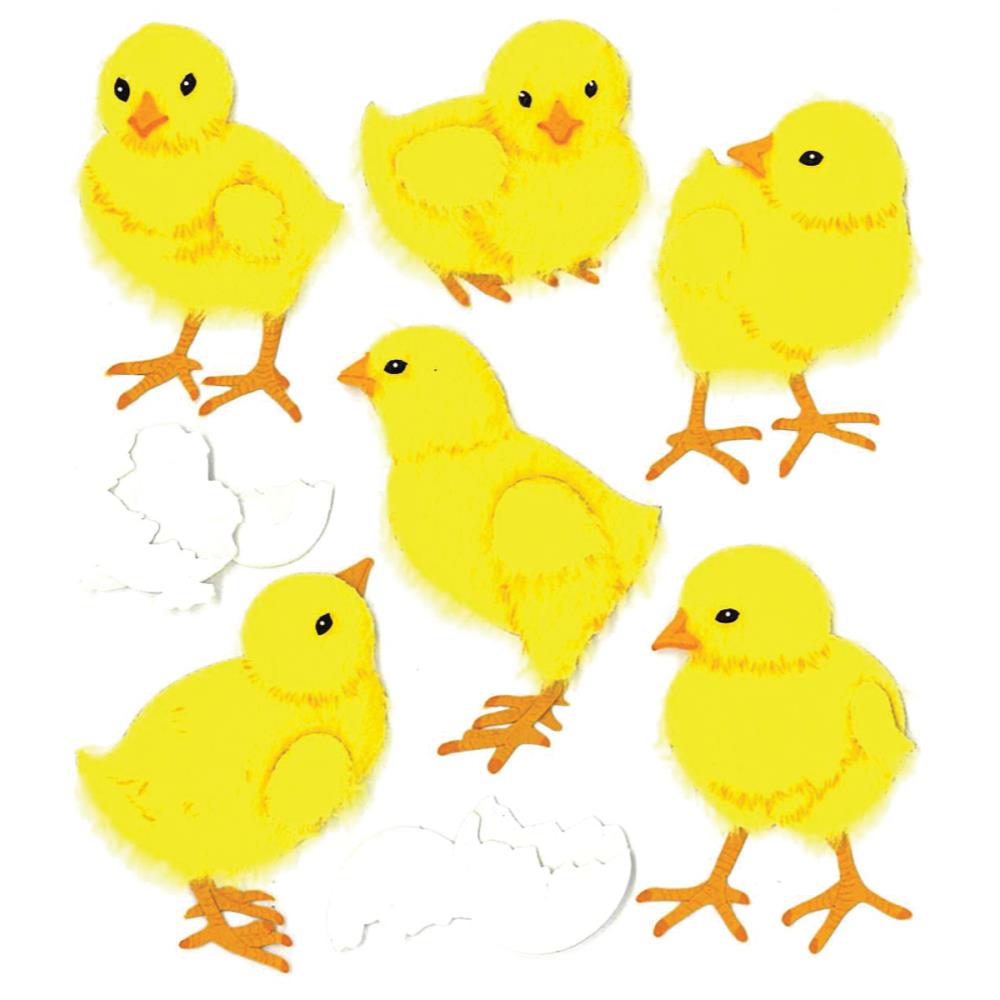Jolee's Boutique 3D Stickers - Baby Chicks