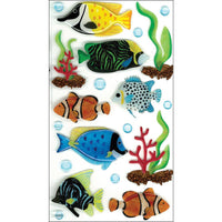 Jolee's Boutique 3D Stickers - Tropical Fish Large
