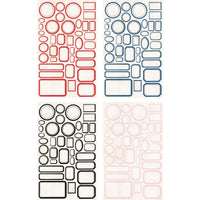 Tim Holtz Stickers - Classic Label
