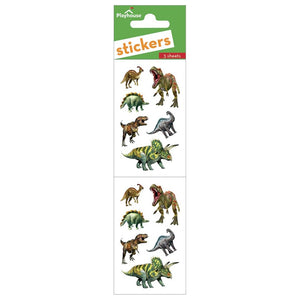 Paper House Stickers - Dinosaurs