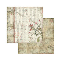 Stamperia Paper Pack 8" x 8" - Oriental Garden
