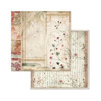 Stamperia Paper Pack 8" x 8" - Oriental Garden