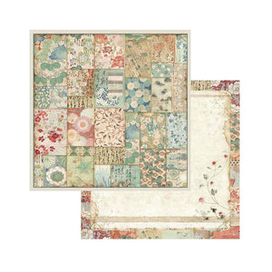 Stamperia Paper Pack 8" x 8" - Oriental Garden