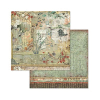 Stamperia Paper Pack 8" x 8" - Oriental Garden