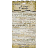 Tim Holtz Stickers - Clippings