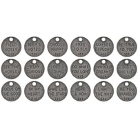 Tim Holtz Metals - Thought Tokens