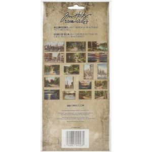 Tim Holtz Vellum - Scenes