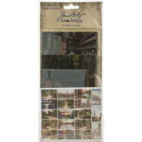 Tim Holtz Vellum - Scenes
