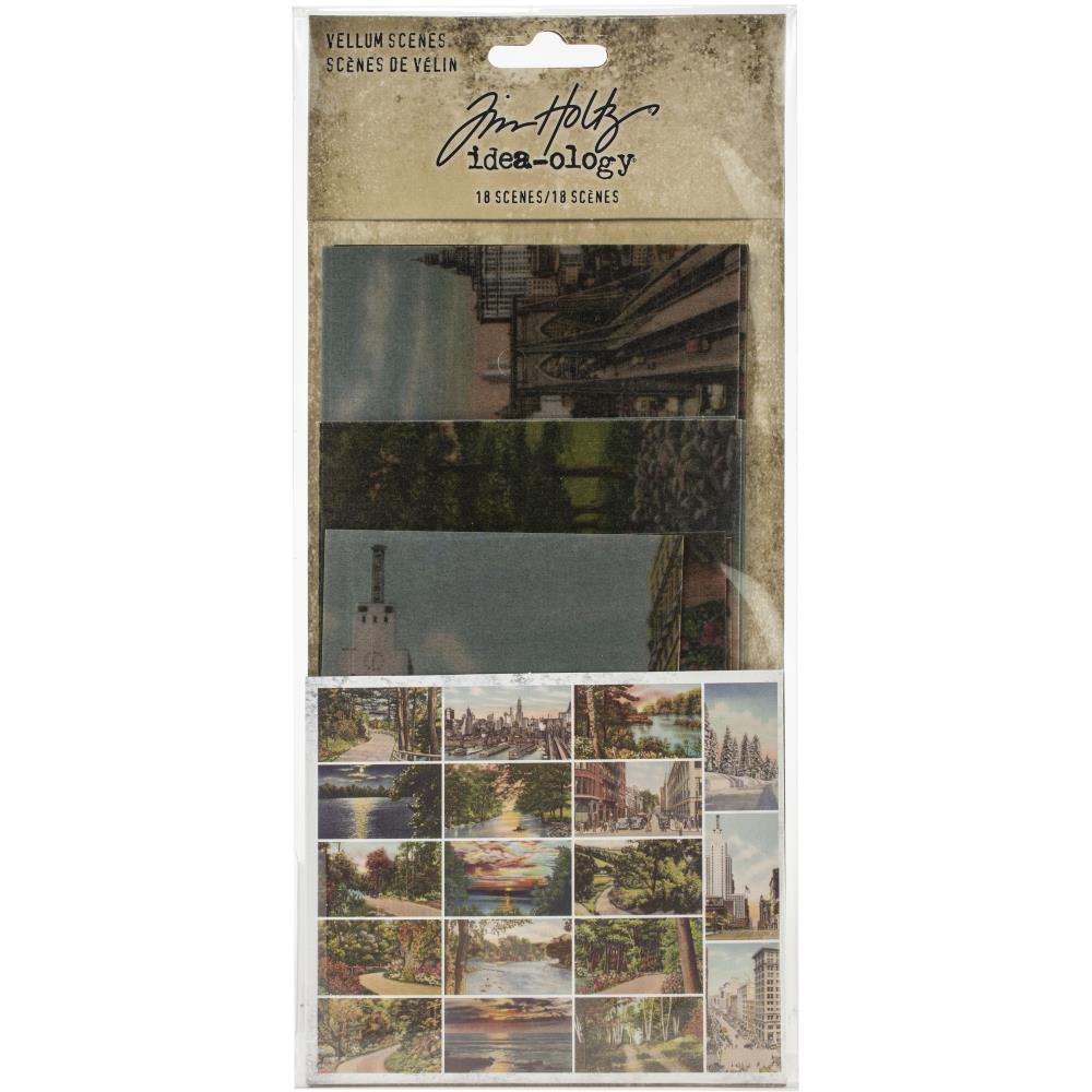 Tim Holtz Vellum - Scenes