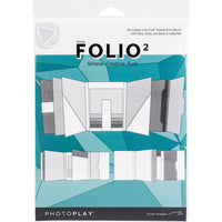 Photoplay Build an Album - Folio 2 White
