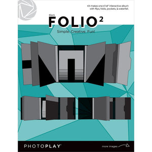 Photoplay Build an Album - Folio 2 Black