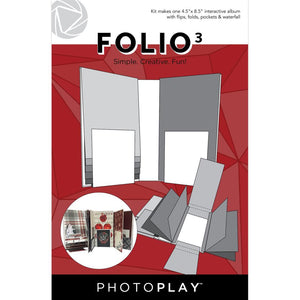 Photoplay Build an Album - Folio 3