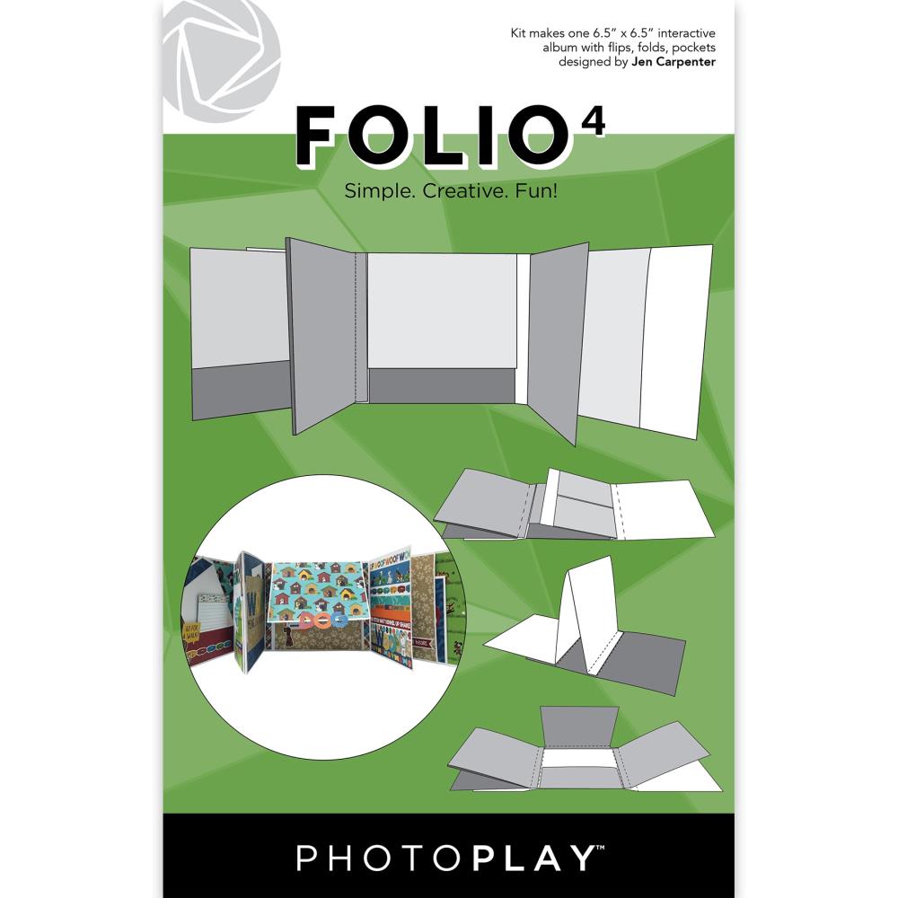 Photoplay Build an Album - Folio 4