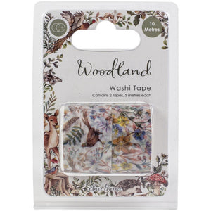 CC Washi Tape - Woodland 2pk