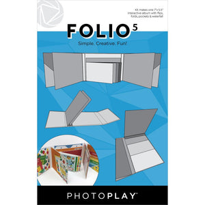Photoplay Build an Album - Folio 5