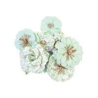 Prima Flower Pack - Watercolor Floral: Minty Water