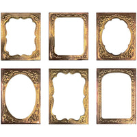Tim Holtz Embellishments - Curio Frames